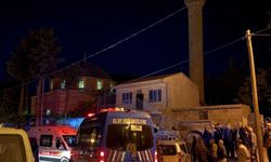Kayseri'de yatsı namazına gelen cemaate bıçaklı saldırı: 2 ölü!