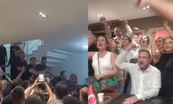 CHP il binasında arbede yaşandı, Yeni başkan makam odasına girdi