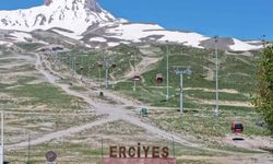 Erciyes’te yaz boyu ücretsiz olacak park hizmete açıldı