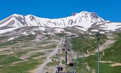 Erciyes'te yaz sezonu başladı: Spor, doğa ve macera tutkunlarını dolu dolu bir yaz bekliyor