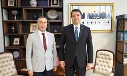 Erdal Altun’dan Mahmut Arıkan’a önemli ziyaret: Milletin selameti için çalışmaya devam!