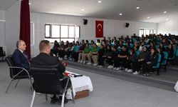 ERÜ Rektörü Fatih Altun, Develi’de öğrencilerle buluştu!
