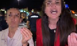 Kayseri'de 10 aylık bebeğini arabada unutan kadın sinirini gazeteciden çıkarttı