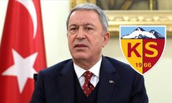 Hulusi Akar’dan net Kayserispor mesajı! Kimsenin şüphesi olmasın