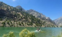 Kahramanmaraş'ta serinlemek için nehre giren adam kayboldu!
