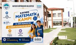 KAYMEK Matematik Kampı başvuruları başladı