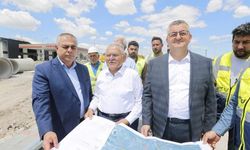Memduh Büyükkılıç açıkladı: 110 Milyon Tl’lik yatırımla kısa sürede tamamlanacak