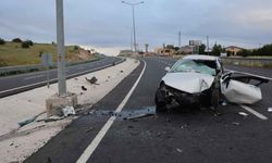 Kayseri’ye cenazeye gelirken kaza yaptılar: 1 çocuk öldü, 3 yaralı