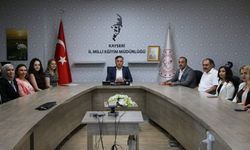 Coşkun Esen’den Kayseri STEM ekibine teşekkür belgesi