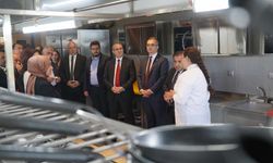Kayseri TÜBİTAK heyetinden tam not aldı