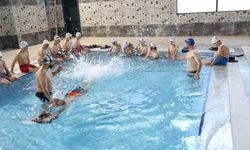 Kayseri’de yaz spor okulları yeni döneme başladı