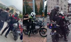 Kayseri’de YKS’ye geç kalan öğrenciler için polis harekete geçti