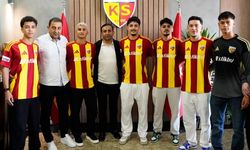 Kayserispor 6 genç yetenek ile sözleşme imzaladı