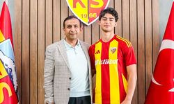 Kayserispor Kayra Cihan ile yola devam dedi