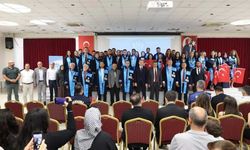 KAYÜ Yeşilhisar MYO'da mezuniyet töreni düzenlendi