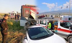 Kahramanmaraş'ta aynı gün 3 farklı kazada 3 kişi yaralandı!
