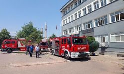 Kocasinan Kaymakamlığı'nda yangın!