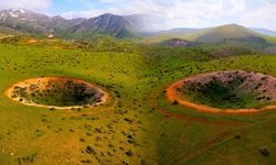Kayseri’deki gizemli meteor çukuru merak uyandırıyor!
