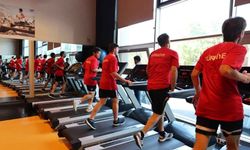 Milliler Kayseri Spor A.Ş tesislerinde kamp yaptı