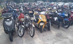 Kayseri'de 252 motosiklet satışa çıkıyor! İşte ihalenin tarihi ve detayları