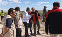 Vali Yardımcısı Ömer Tekeş’ten Sera Organize Tarım Bölgesi’nde inceleme!