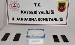 Pınarbaşı’nda Metamfetamin ele geçirildi: 4 şüpheli gözaltında