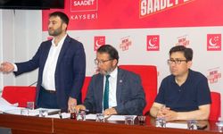 Saadet Partisi Özvatan İlçe Başkanı Çağlar Yurum oldu!