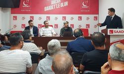 Kayseri’de Saadet Partisi haftalık kurul toplantısı tamamlandı: Milli Görüş vurgusu!