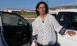 Sivas'ta annesinin mezarını ziyaret edebilmek için 56 yaşında ehliyet aldı!