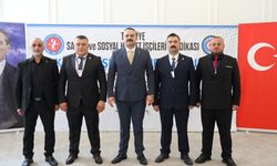 Kayseri’de Türkiye Sağlık ve Sosyal Hizmet İşçileri Sendikası Şubesi olağan genel kurulu gerçekleştirildi