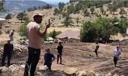 Tarım arazisini küle çeviren yangında elektrik dağım şirketi iddiası!