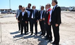 Genel Müdür ve Vali Yardımcısı Ömer Tekeş’ten tarım bölgesinde inceleme!