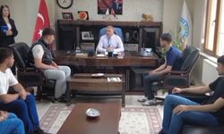 Kayserili öğrencilerden belediye başkanına teşekkür geldi!