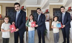 Kayseri’de 3 öğrenciye ödül: Rakiplerini geride bıraktı!