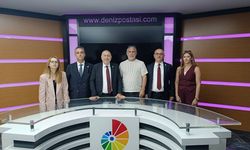 Özdağ, Kayseri Haber ve Deniz Postası TV'de medya çalışanları ile buluştu