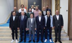Vali Gökmen Çiçek’ten Kayserispor yönetimine mesaj