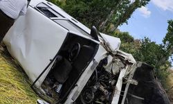 Yozgat’ta otomobil takla attı: 2 yaralı