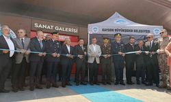 Kayseri'de 15 Temmuz ruhu sanatla buluştu! KAYMEK'in özel sergisi kapılarını açtı
