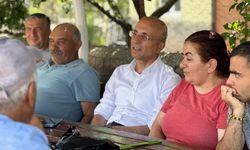 CHP’li Aşkın Genç köy köy gezdi vatandaşı dinledi