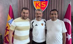 Kayserispor teknik direktörü Atila Gerin ve Sportif Direktör Seyit İçgül’den transfer açıklaması
