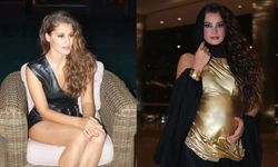 Dördüncü çocuğuna hamile olan Atiye'den sahnede şov!