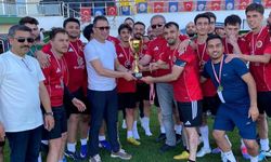 Kayseri Barosu Sivas’tan kupayla geldi