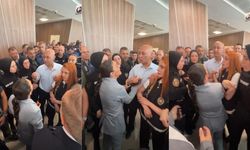 Bozbey davası öncesi gerginlik: Adliye koridorunda tansiyon yükseldi