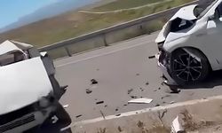 Bünyan’da iki otomobilin çarpıştığı kazada 1 kişi ölürken yaralanan 6 kişi hastaneye gitmeyi reddetti