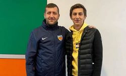 Baki Ersoy'un oğlu Burhan Ersoy Pendikspor'da!