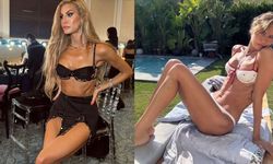 Çağla Şıkel aşkını artık saklamıyor! 13 yaş küçük sevgilisiyle yakalandı