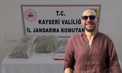 Kayseri’de CHP'li Meclis Üyesi 5 kilo uyuşturucuyla yakalandı