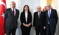 DEM Parti Devlet Bahçeli ile TBMM'de görüştü!