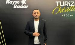 Doğan Tekatlı açıkladı: Kayseri turizm ödülleri töreninde 50 bin 500 oy kullanıldı