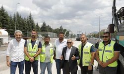 Kayseri’de beklenen Katlı Kavşağın sonuna yaklaşıldı